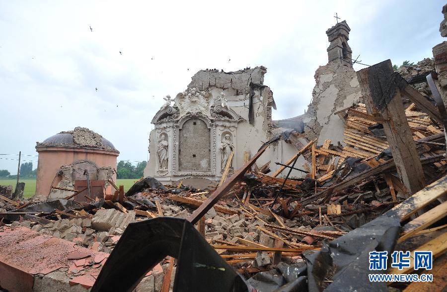 （國際）（7）地震襲擊意大利致7人死亡 歷史遺跡嚴重受損