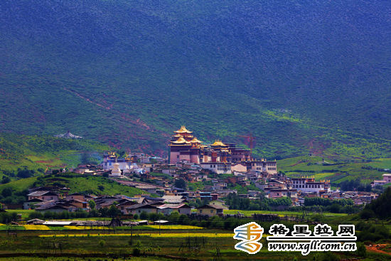 香格里拉松贊林寺