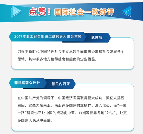 習(xí)近平用這5句話給世界政要們介紹中國(guó)的“新時(shí)代”