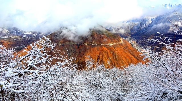 【有一種叫云南的生活】春雪潤德欽 大美而不言春雪潤德欽 大美而不言