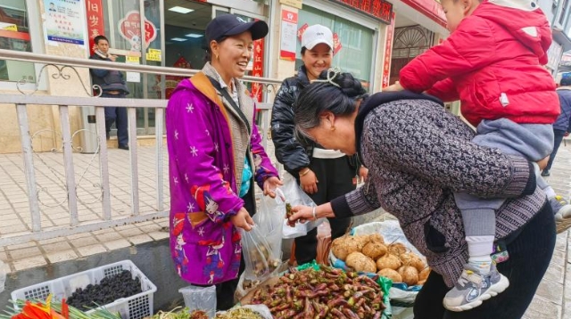 【有一種叫云南的生活●香格里拉的幸福時(shí)光】嘗嘗維西春天的“味道”