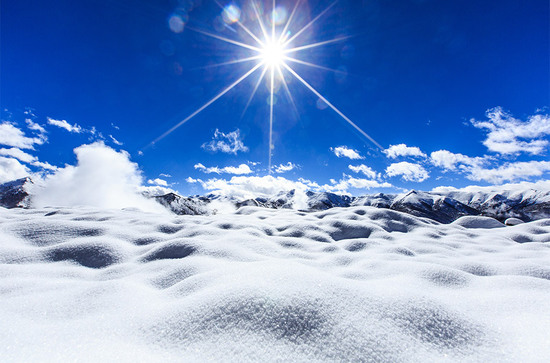 冬季來昌都看雪 這才是真正的雪域高原