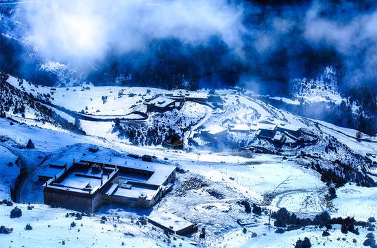 冬季來昌都看雪 這才是真正的雪域高原