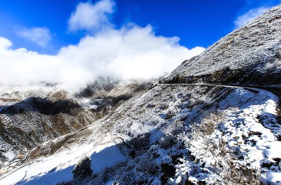 冬季來昌都看雪 這才是真正的雪域高原