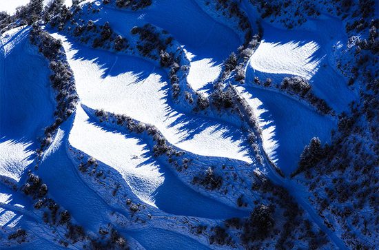 冬季來昌都看雪 這才是真正的雪域高原